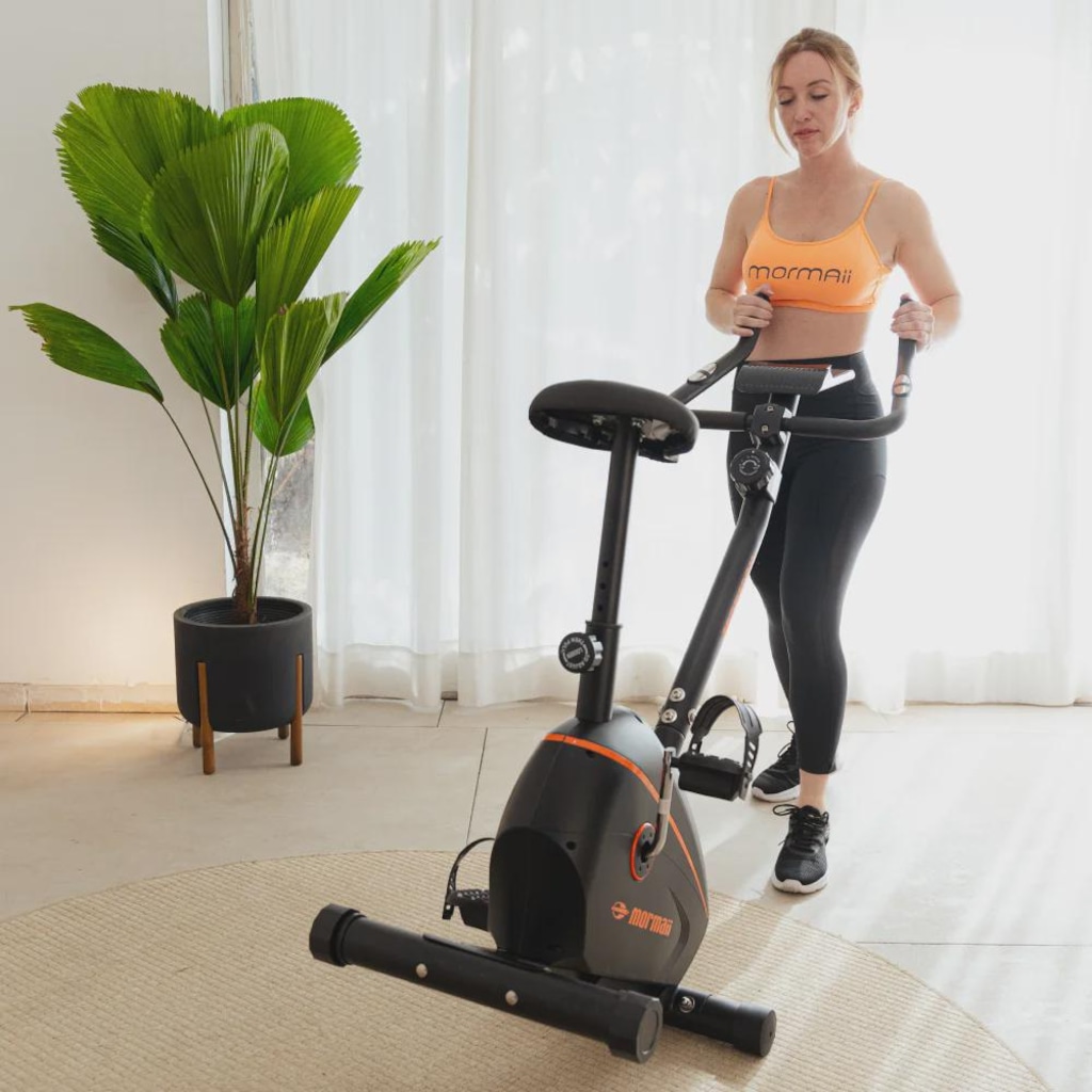 Imagem 4 do produto Bicicleta Ergométrica Mormaii Motion-B - Residencial