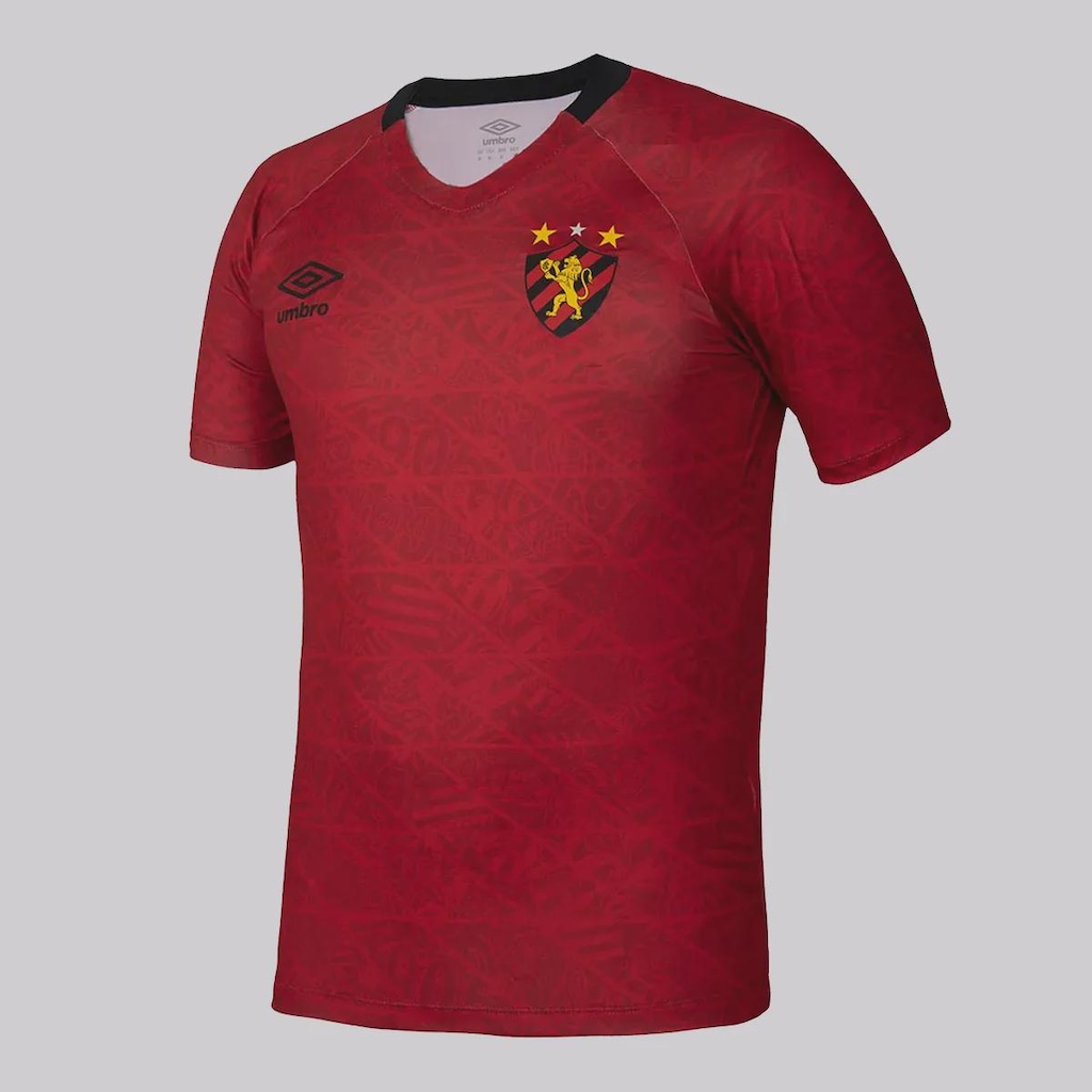 Imagem 2 do produto Camisa do Sport Recife Umbro Aquecimento 2025 - Masculina