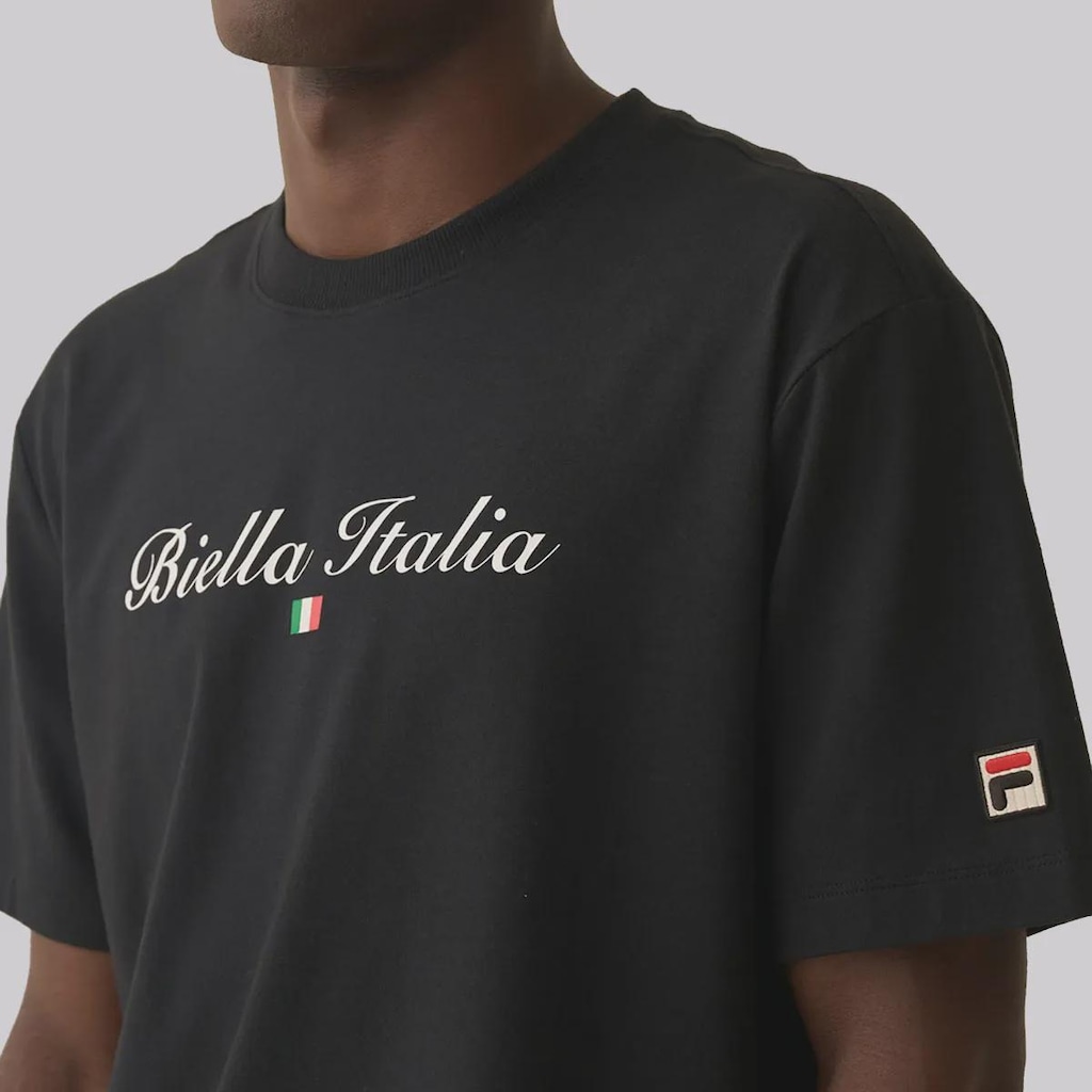 Imagem 3 do produto Camiseta Fila Biella Italia - Masculina