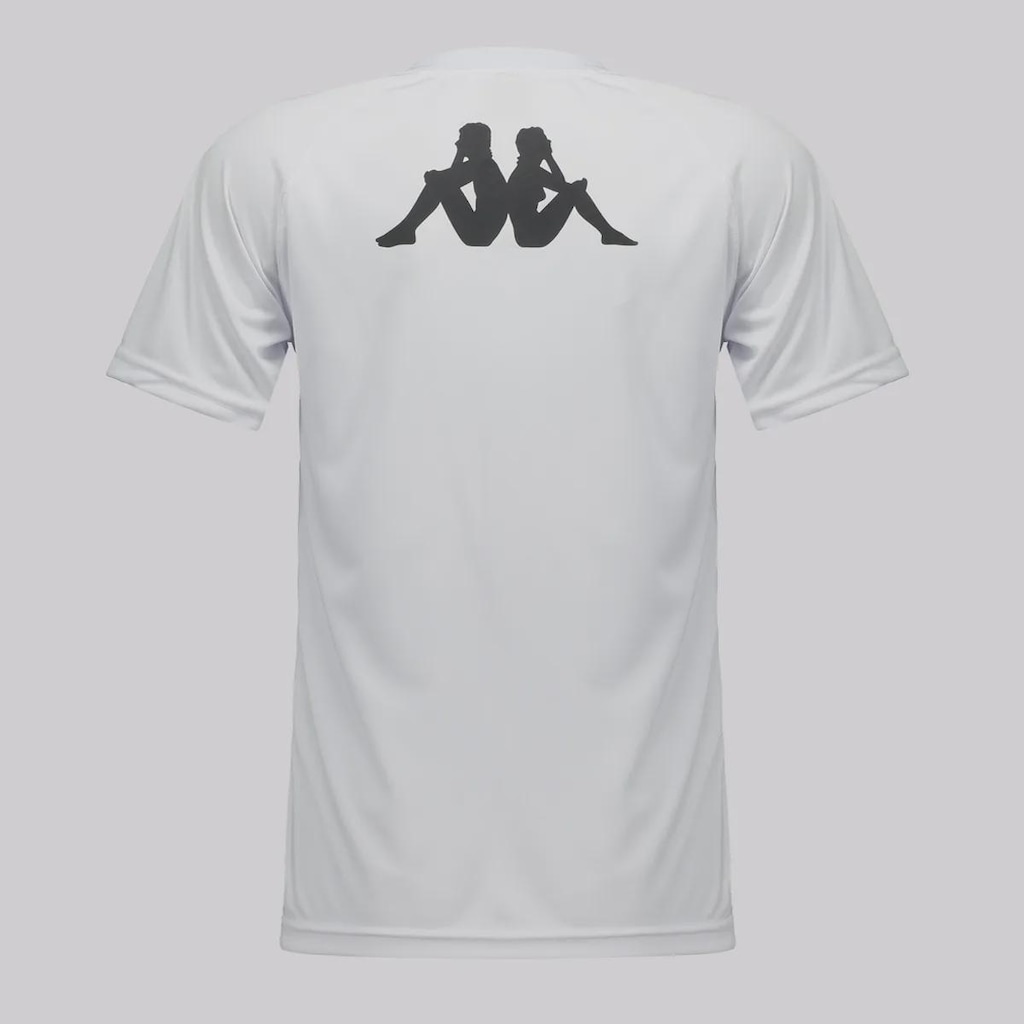 Imagem 2 do produto Camisa do Vasco Kappa Supporter Type - Infantil