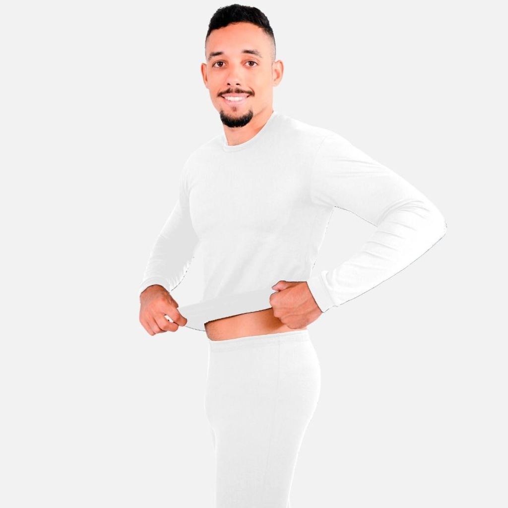 Imagem 2 do produto Calça Térmica Roupas Térmicas Segunda Pele - Masculina