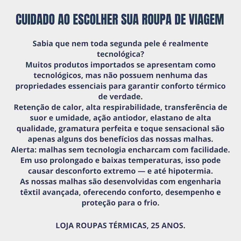 Imagem 5 do produto Calça Térmica Roupas Térmicas Segunda Pele - Masculina