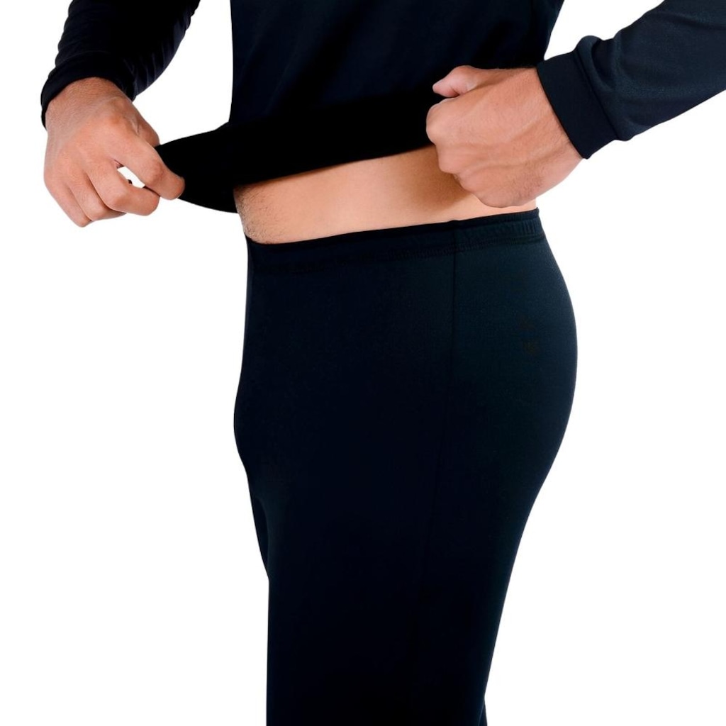 Imagem 2 do produto Calça Térmica Roupas Térmicas Segunda Pele - Masculina