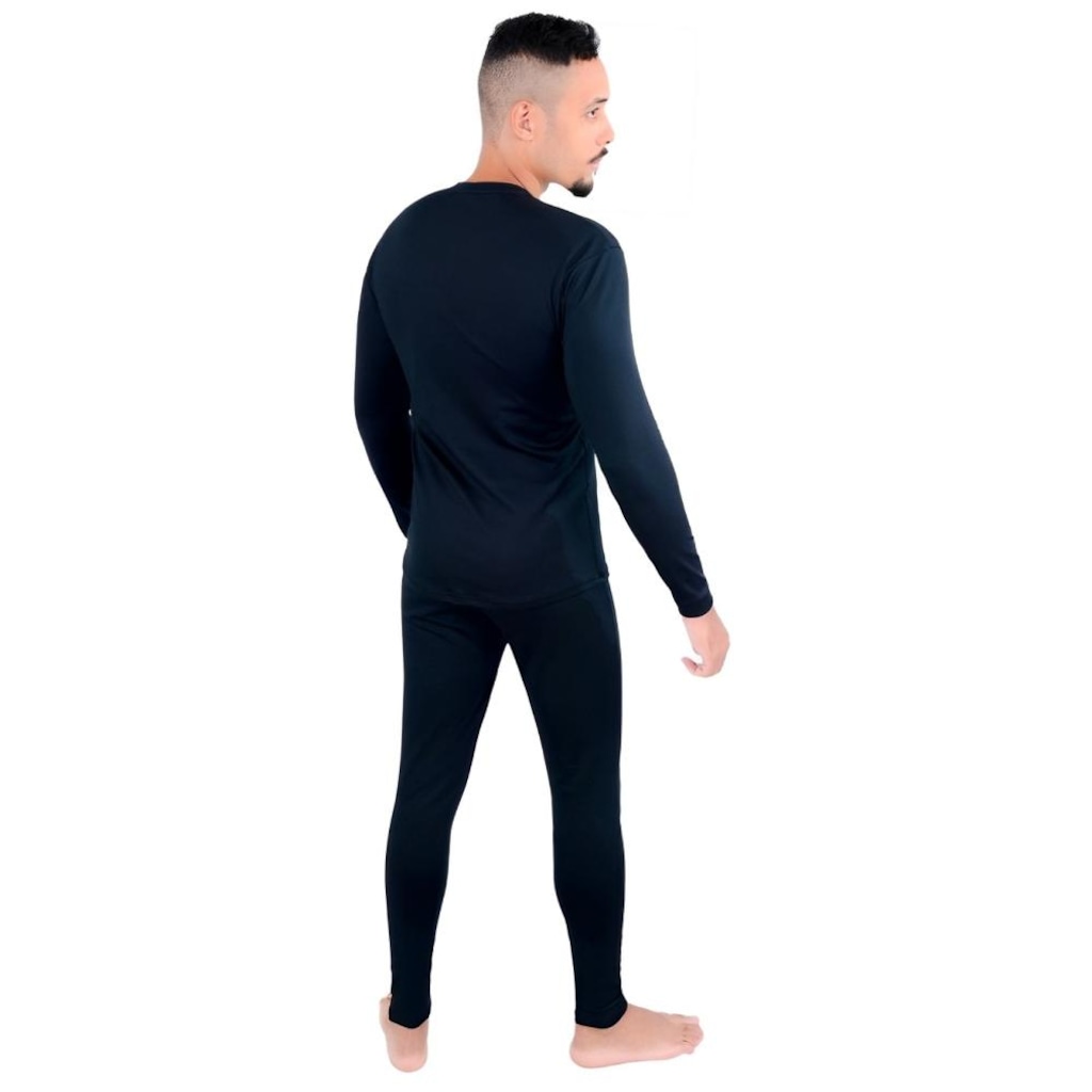 Imagem 3 do produto Calça Térmica Roupas Térmicas Segunda Pele - Masculina