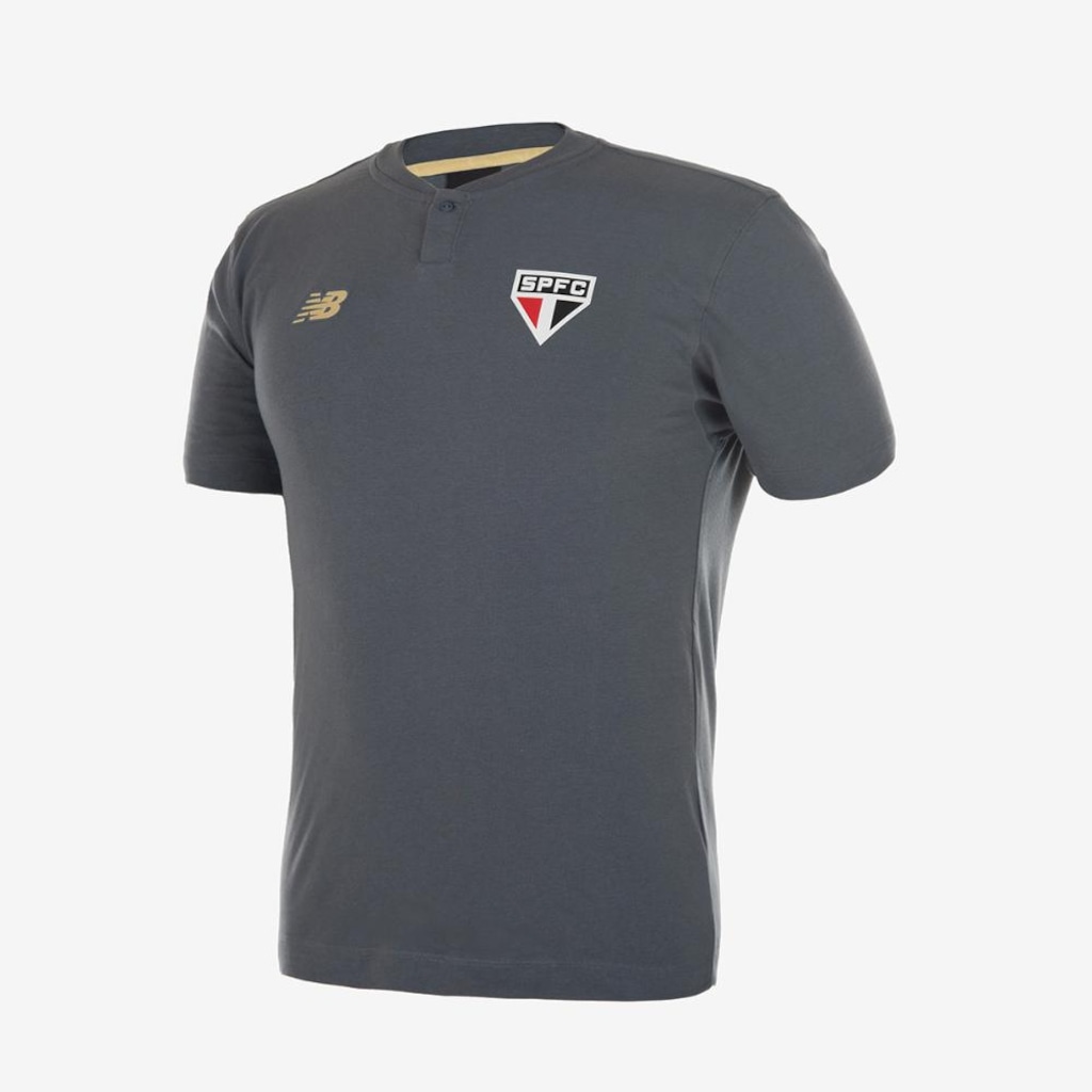 Imagem 2 do produto Camisa Polo Viagem do São Paulo Spfc 2025 New Balance - Masculina