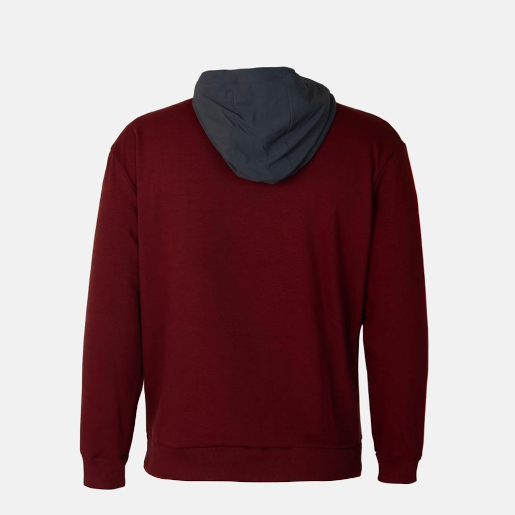 Imagem 3 do produto Blusão com Capuz Viagem Spfc 2025 New Balance - Masculino