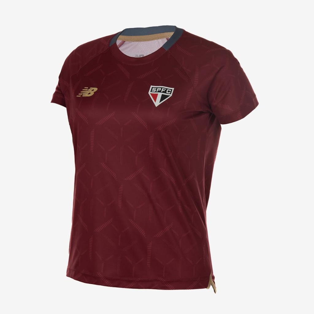 Imagem 2 do produto Camisa de Treino do São Paulo 2025 New Balance - Feminina