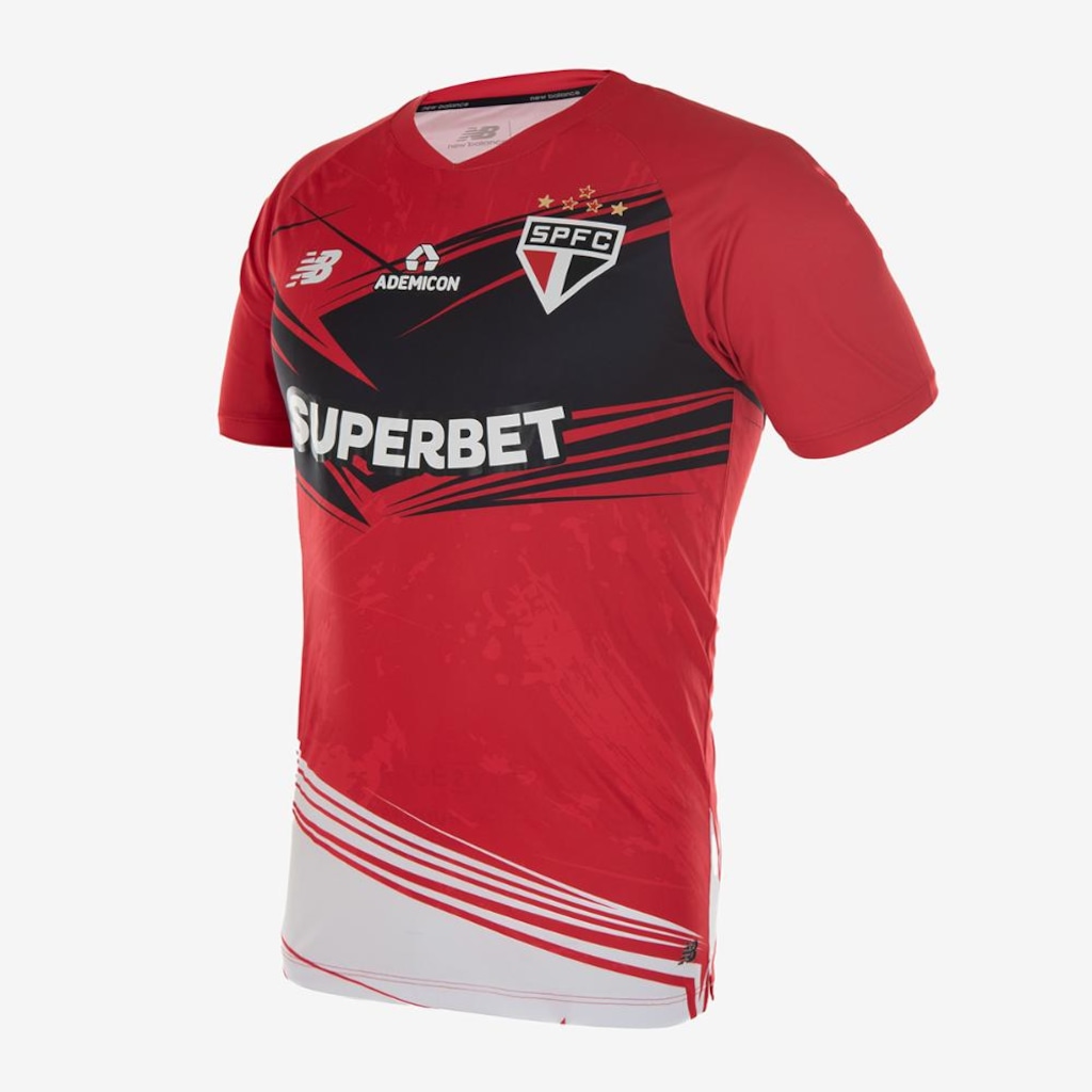 Imagem 2 do produto Camisa de Goleiro do São Paulo 2025 New Balance - Masculina