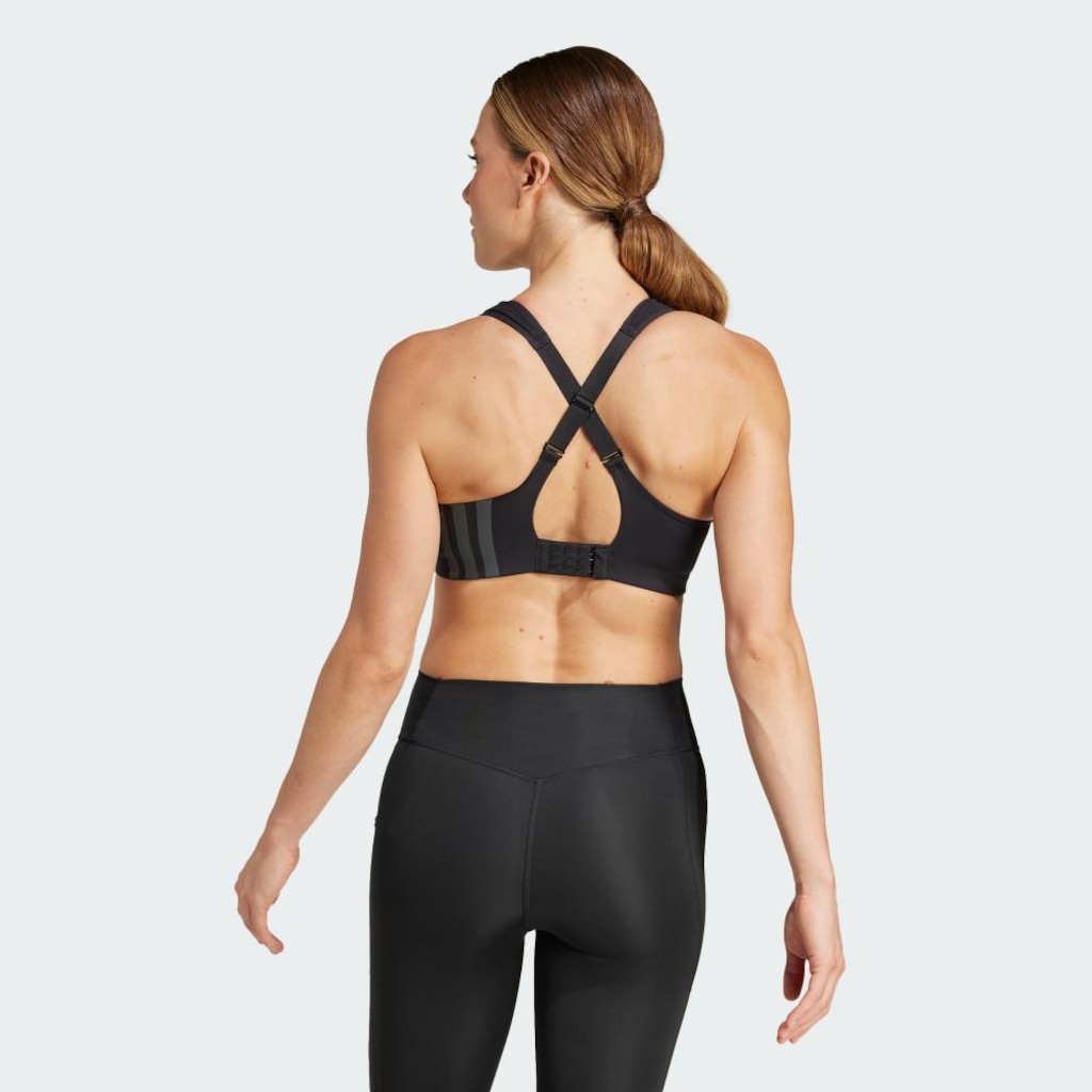 Imagem 3 do produto Top Fitness Alto Suporte adidas TLRD Impact - Feminino