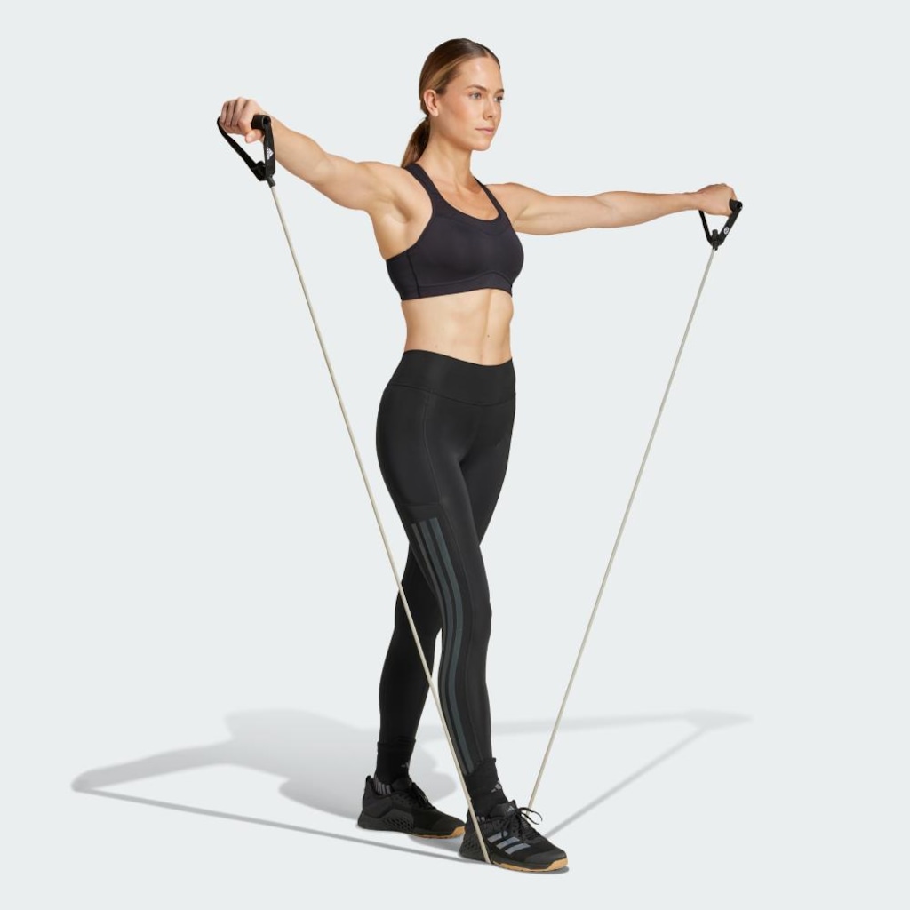 Imagem 4 do produto Top Fitness Alto Suporte adidas TLRD Impact - Feminino