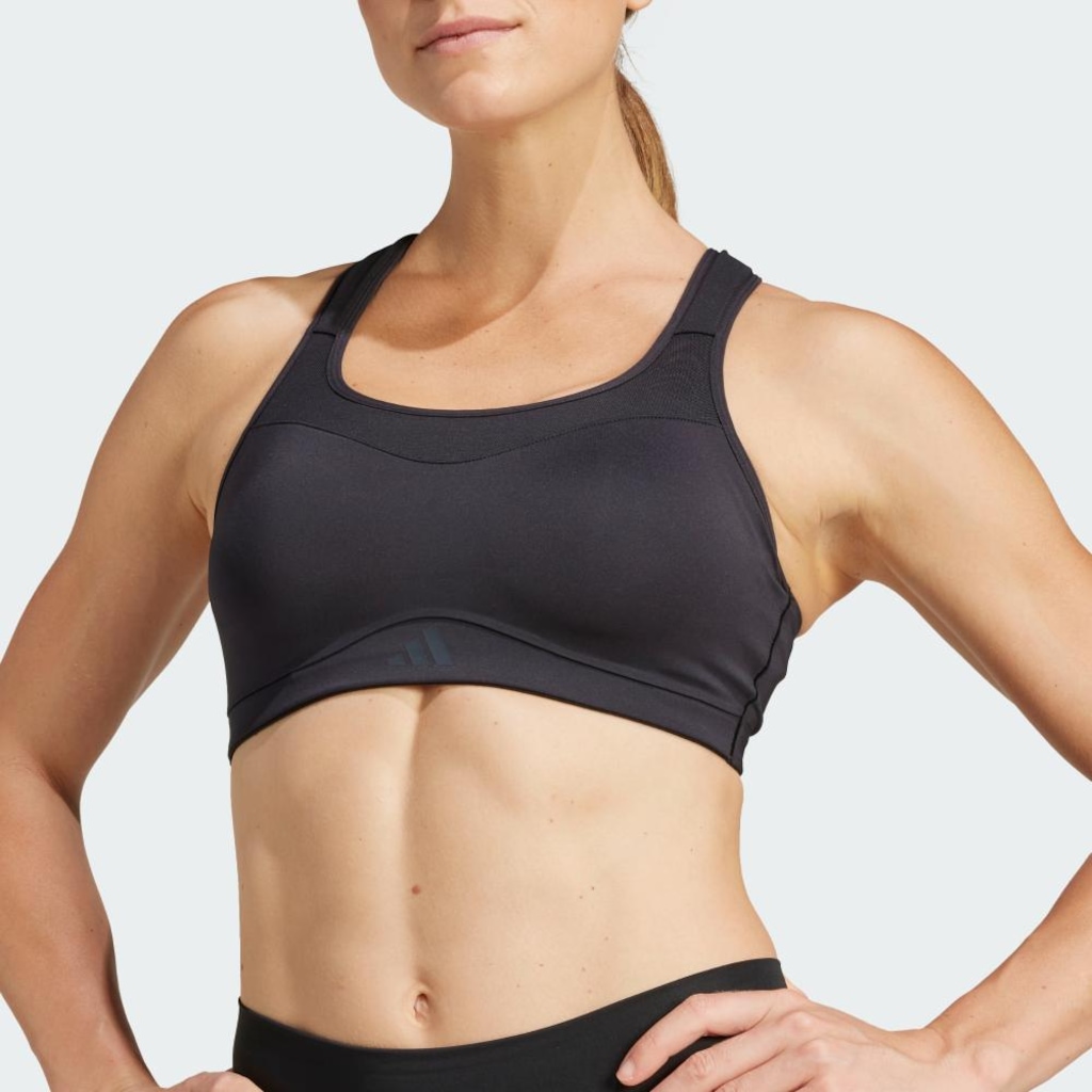 Imagem 5 do produto Top Fitness Alto Suporte adidas TLRD Impact - Feminino