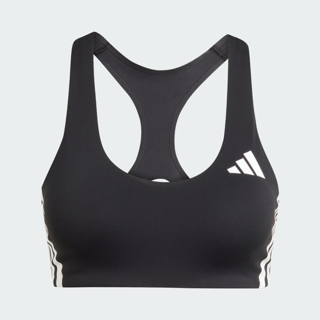 Imagem 2 do produto Top Fitness Médio Suporte adidas Adizero Run - Feminino