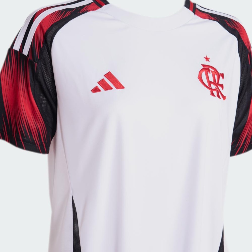 Imagem 4 do produto Camisa do CR Flamengo II 25 adidas - Feminino