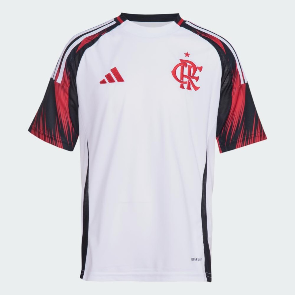 Imagem 2 do produto Camisa do CR Flamengo II 25 adidas - Infantil