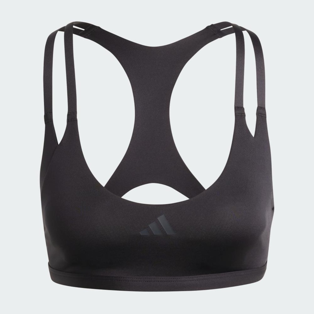 Imagem 2 do produto Top Fitness Suporte Leve adidas Aeroimpact Luxe - Feminino