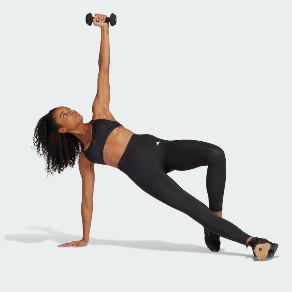 Imagem 4 do produto Top Fitness Suporte Leve adidas Aeroimpact Luxe - Feminino