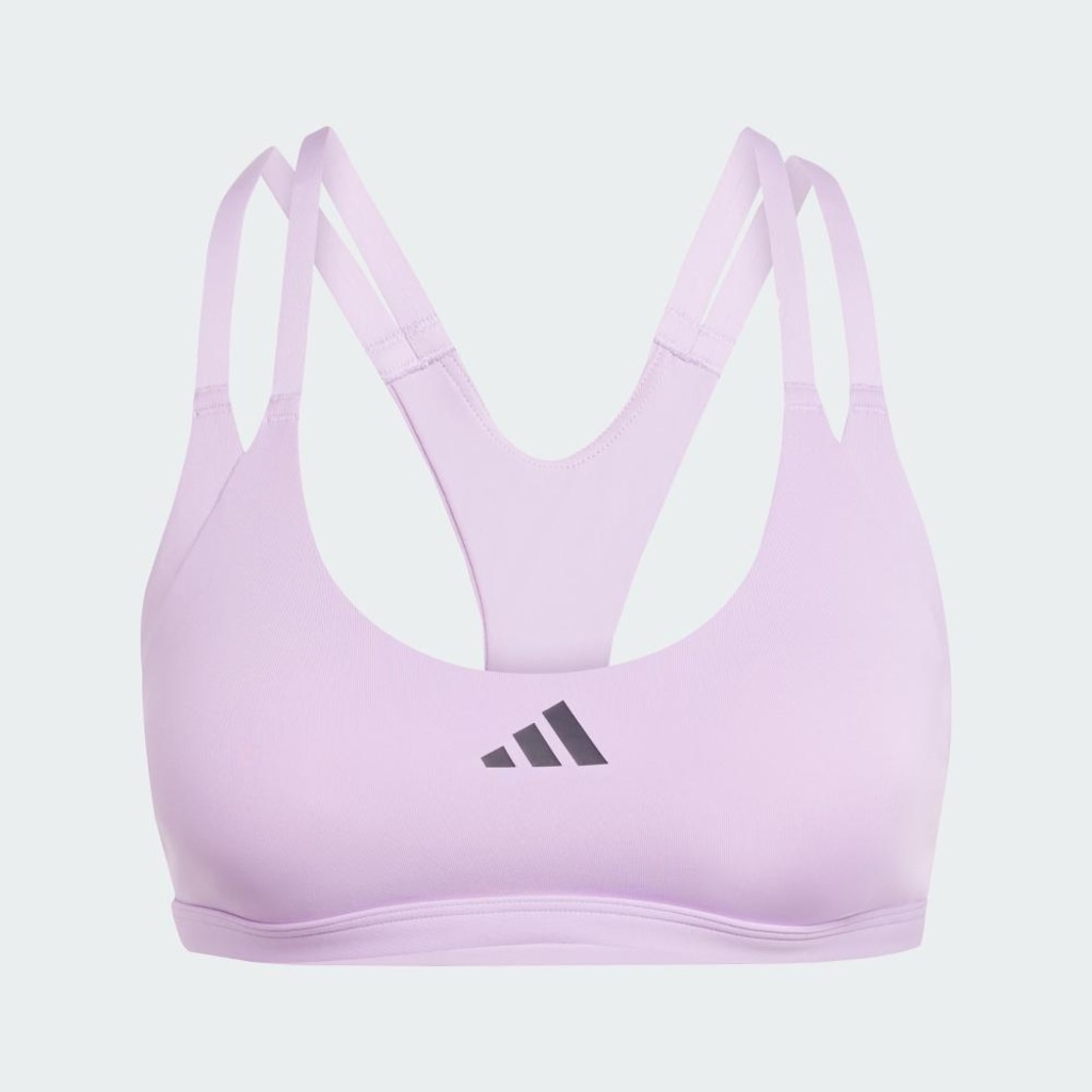 Imagem 2 do produto Top Fitness Suporte Leve adidas Aeroimpact Luxe - Feminino