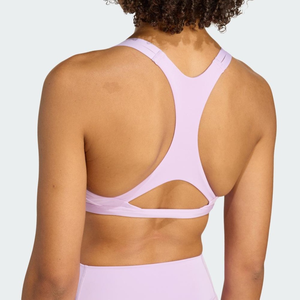 Imagem 5 do produto Top Fitness Suporte Leve adidas Aeroimpact Luxe - Feminino