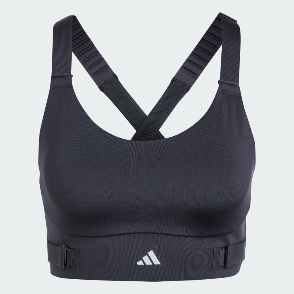 Imagem 2 do produto Top Fitness Alto Suporte adidas FastImpact Luxe Run - Feminino