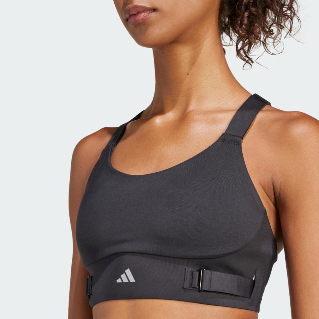 Imagem 5 do produto Top Fitness Alto Suporte adidas FastImpact Luxe Run - Feminino