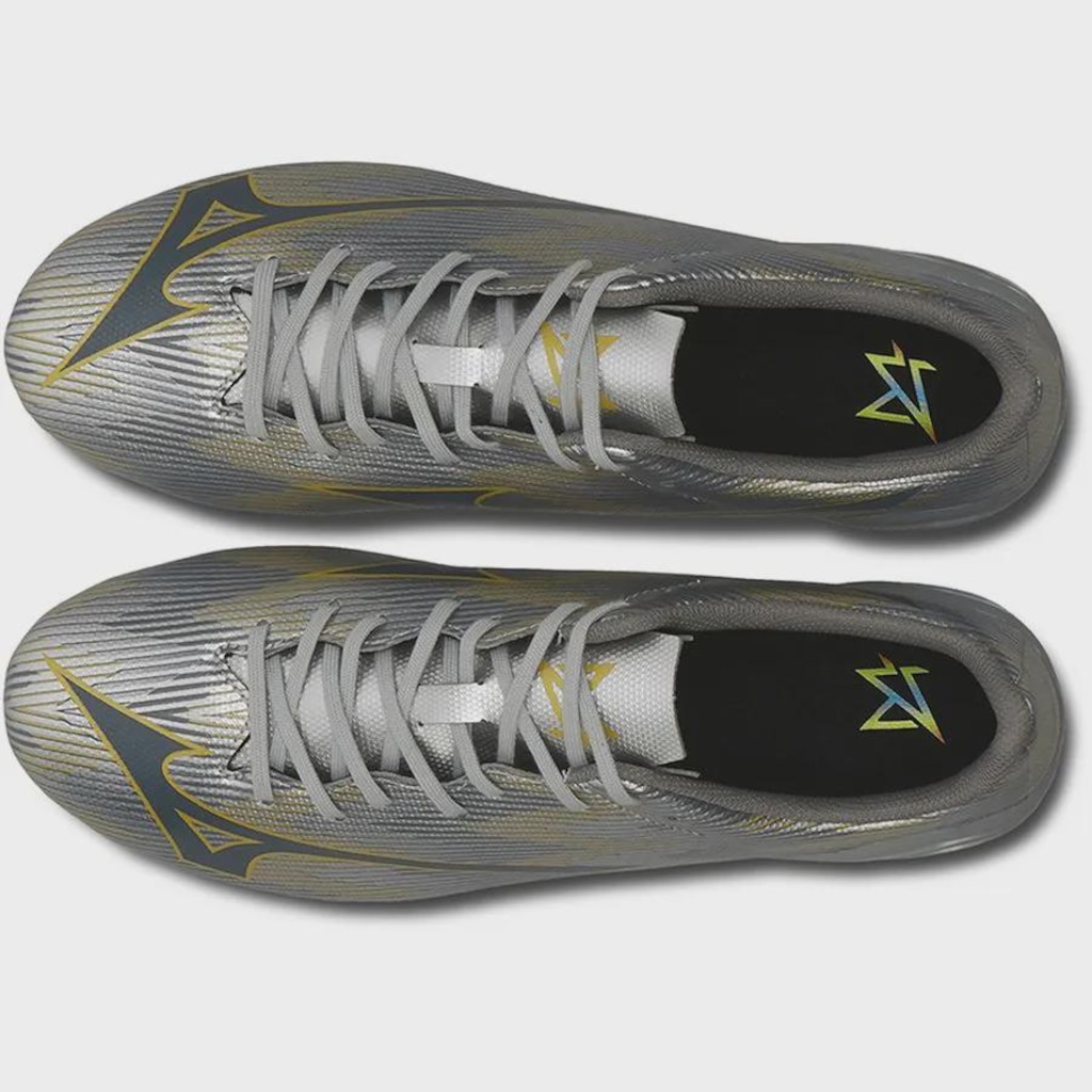 Imagem 5 do produto Chuteira de Campo Adulto Mizuno Alpha II Select MD