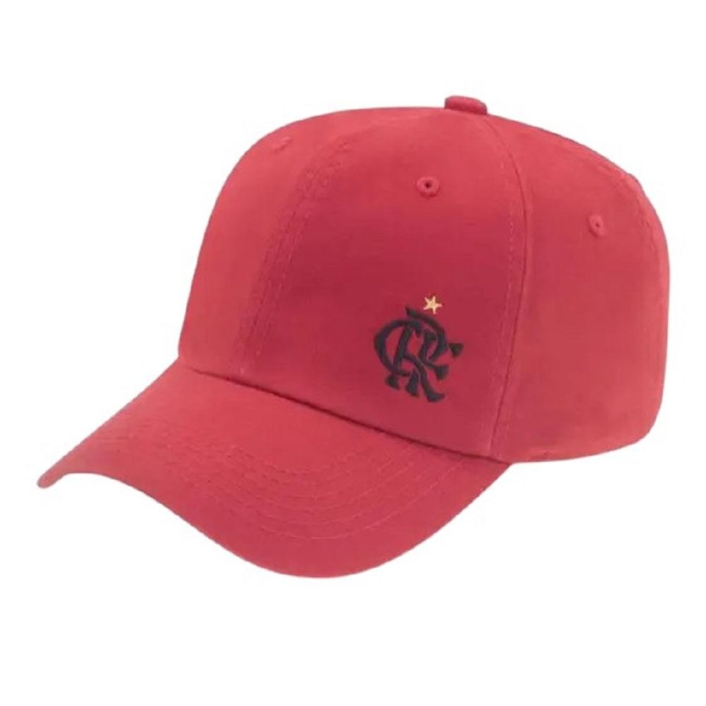 Imagem 2 do produto Boné Adulto SuperCap Flamengo Aba Curva
