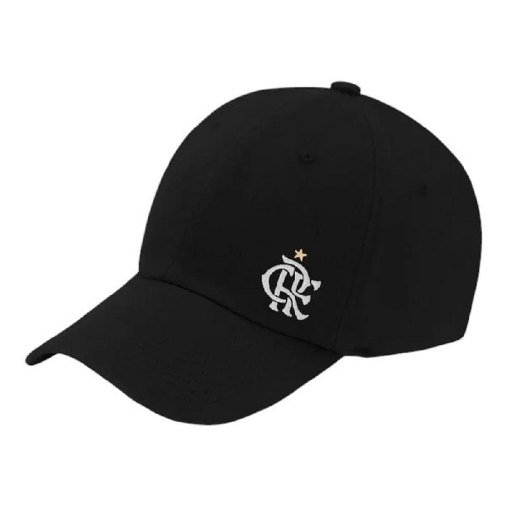 Imagem 3 do produto Boné Adulto SuperCap Flamengo Aba Curva