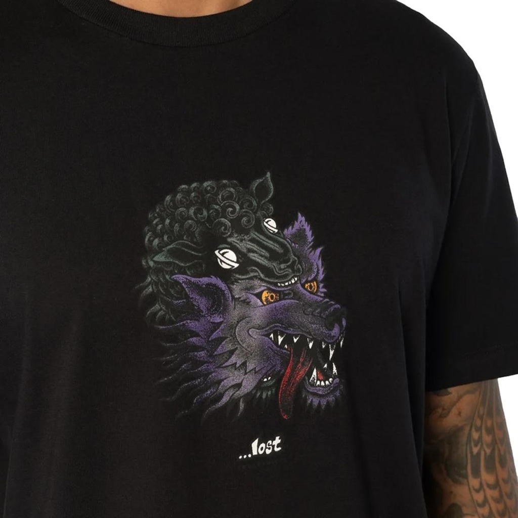 Imagem 2 do produto Camiseta Lost Wolf WT25 Masculina