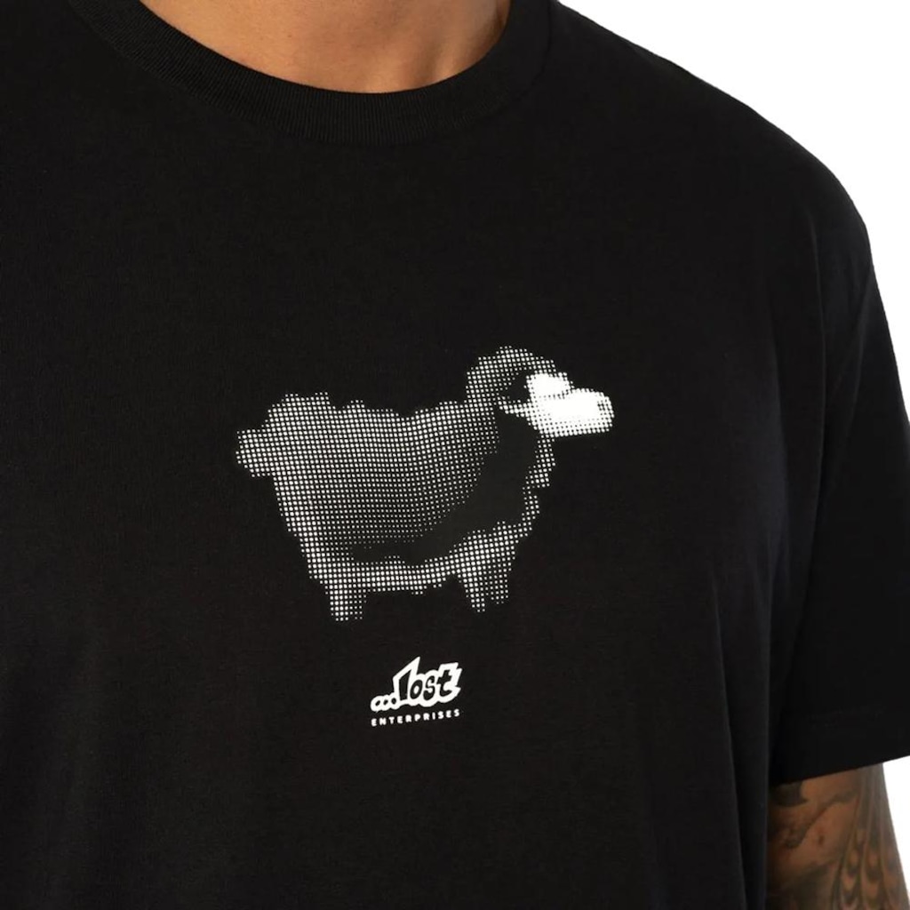 Imagem 2 do produto Camiseta Lost Halftone WT25 Masculina