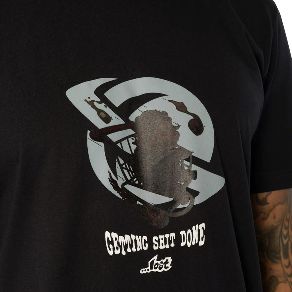 Imagem 2 do produto Camiseta Lost Shit Done WT25 Masculina