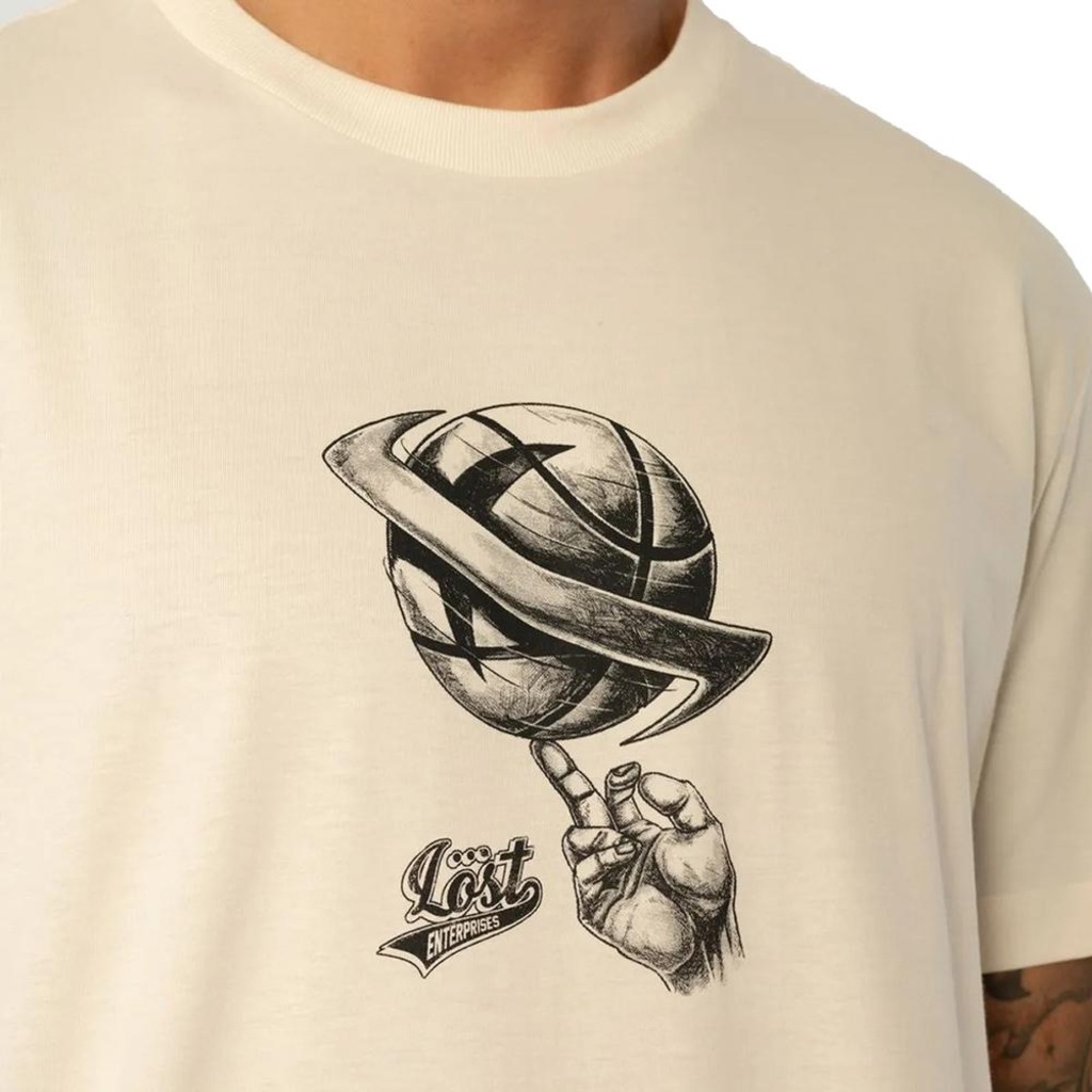 Imagem 2 do produto Camiseta Lost Bascketball WT25 Masculina