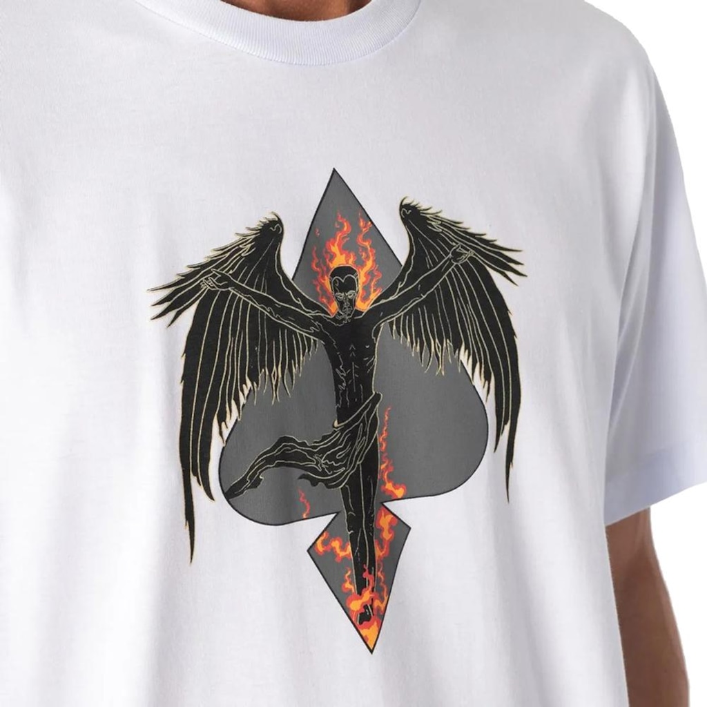 Imagem 2 do produto Camiseta MCD Anjo Fogo Espada WT25 Masculina