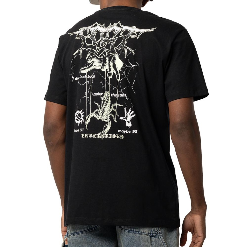 Imagem 2 do produto Camiseta Lost Scorpion Puppet WT25 Masculina