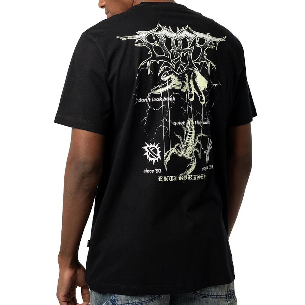Imagem 4 do produto Camiseta Lost Scorpion Puppet WT25 Masculina