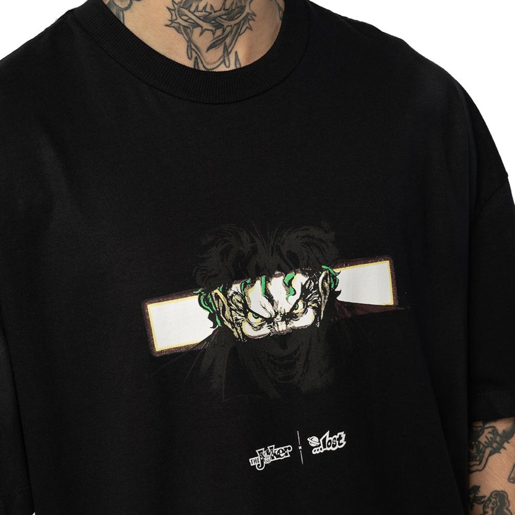 Imagem 3 do produto Camiseta Lost Crazy Joker WT25 Masculina