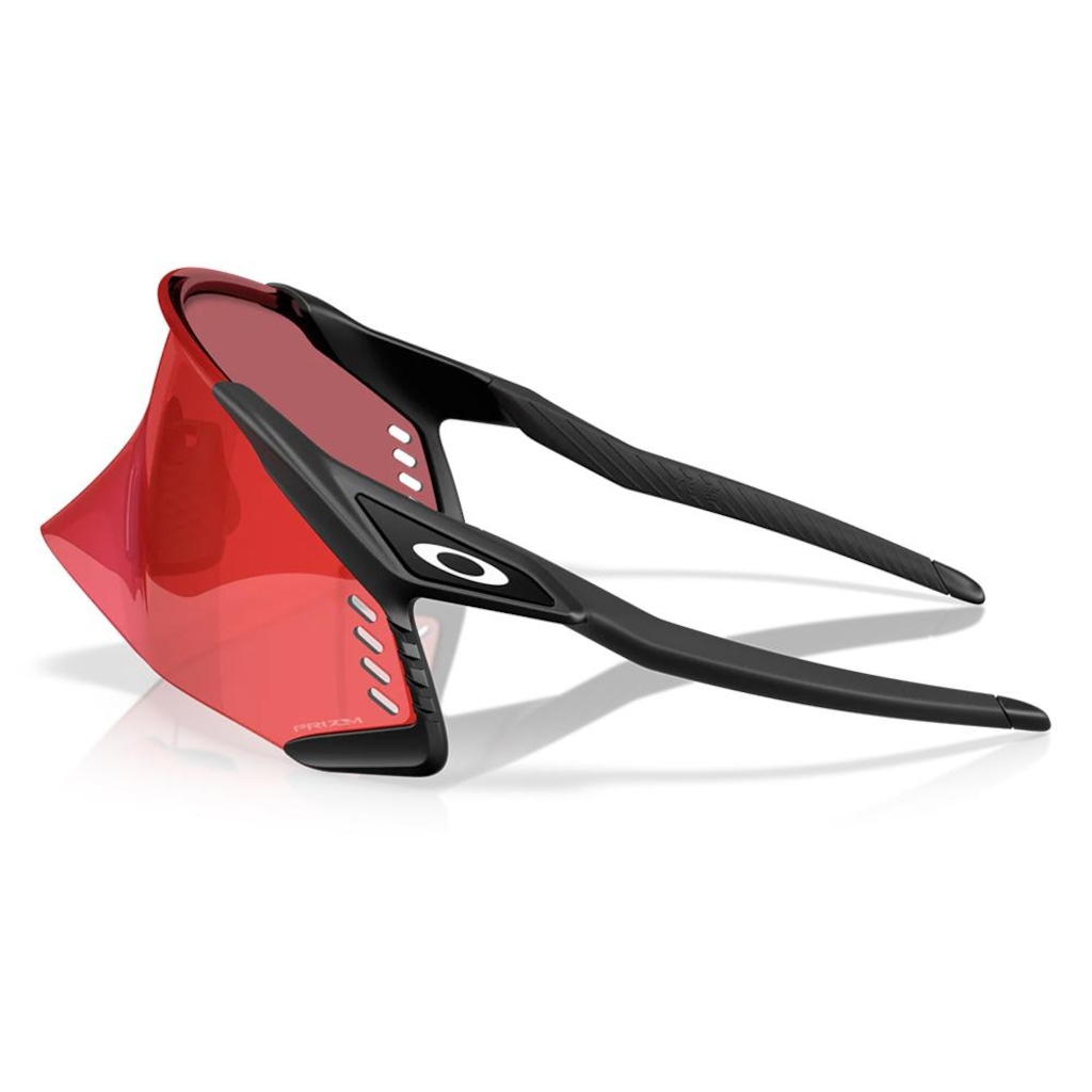 Imagem 2 do produto Óculos de Sol Unissex Oakley Velo Kato Matte Black Prizm Trail Torch
