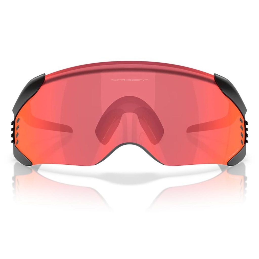 Imagem 3 do produto Óculos de Sol Unissex Oakley Velo Kato Matte Black Prizm Trail Torch