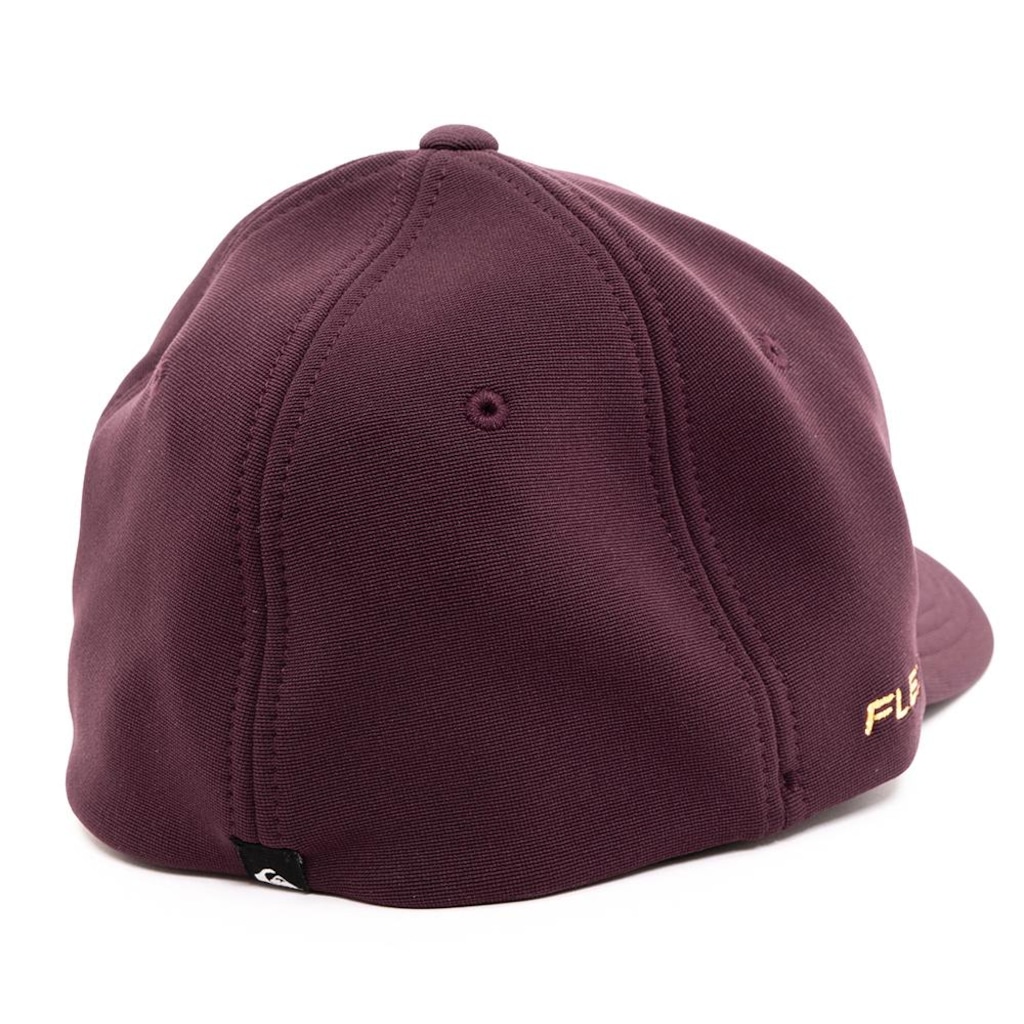 Imagem 2 do produto Boné Adulto Quiksilver Omni Chrome Line WT25 Red Berry