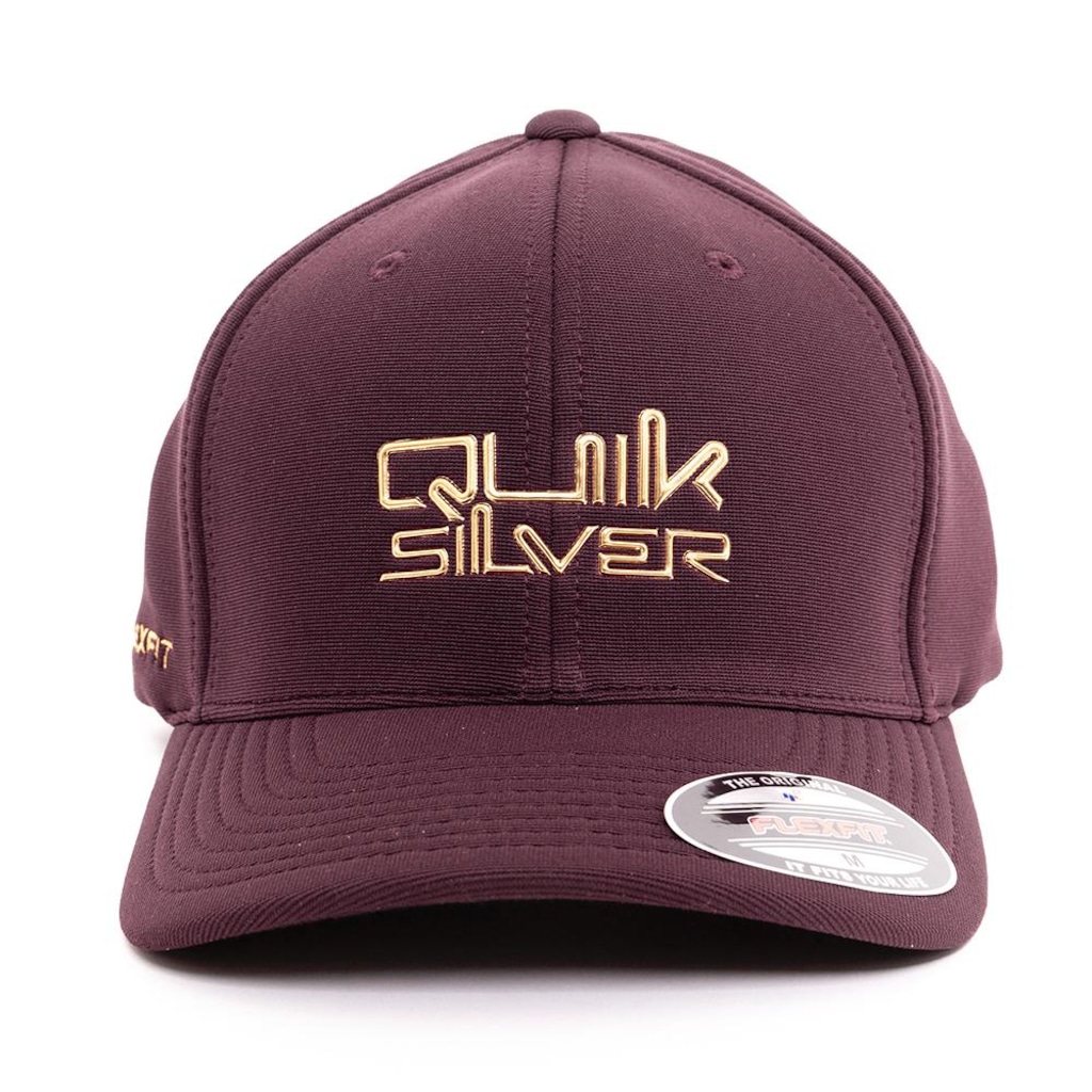 Imagem 3 do produto Boné Adulto Quiksilver Omni Chrome Line WT25 Red Berry