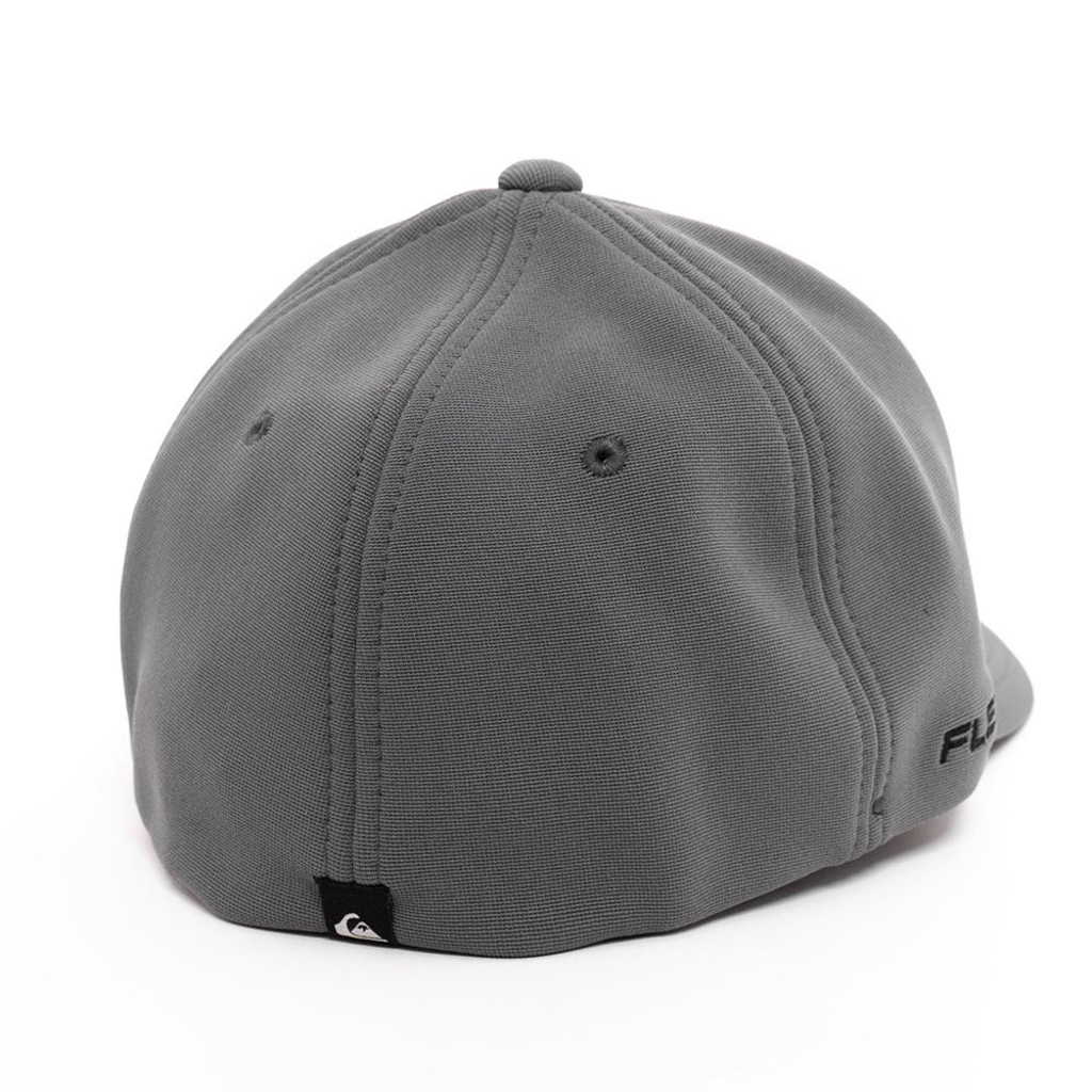 Imagem 2 do produto Boné Adulto Quiksilver Hologram Omni Logo WT25 Dark Grey