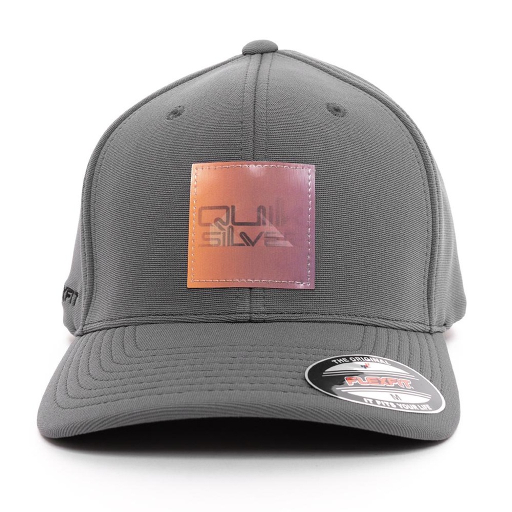 Imagem 3 do produto Boné Adulto Quiksilver Hologram Omni Logo WT25 Dark Grey