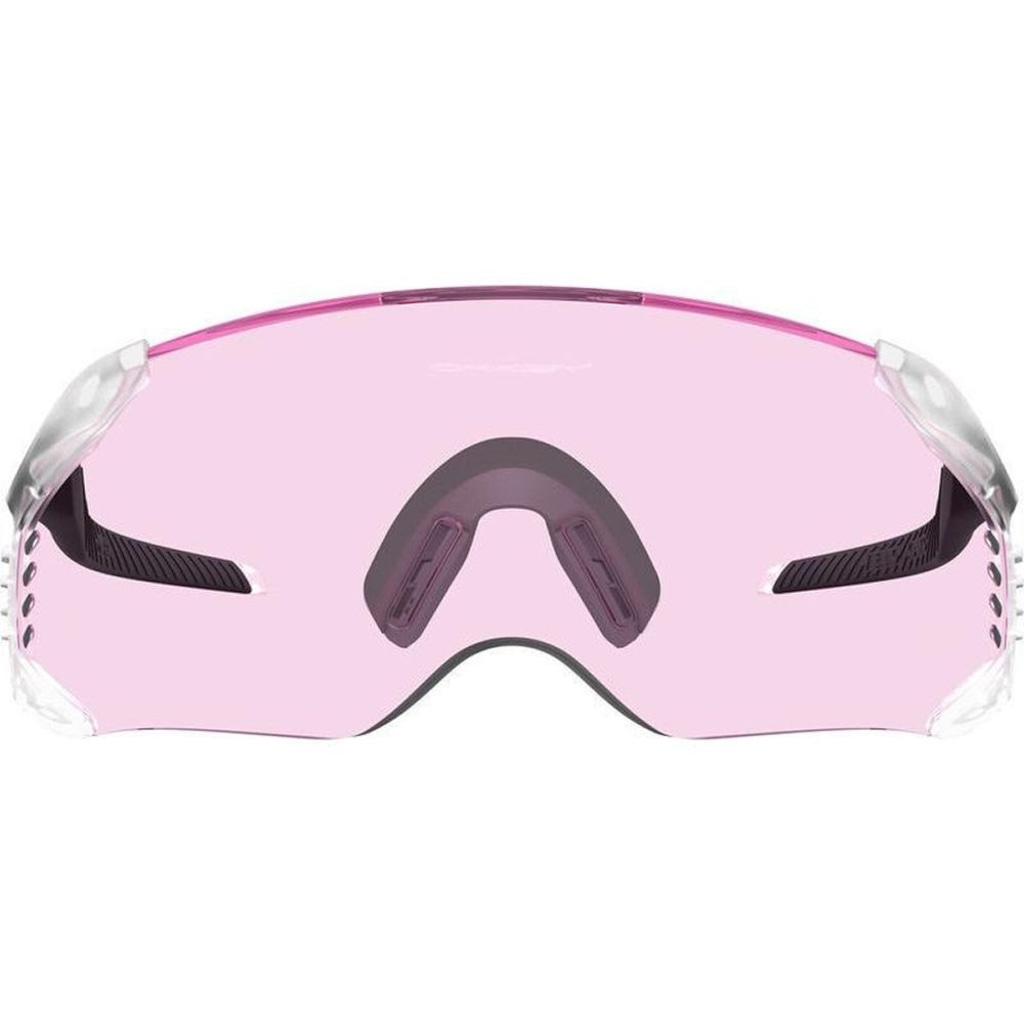 Imagem 3 do produto Óculos de Sol Unissex Oakley Velo Kato Matte Clear Prizm Low Light
