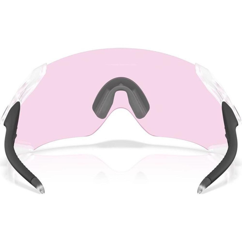 Imagem 5 do produto Óculos de Sol Unissex Oakley Velo Kato Matte Clear Prizm Low Light