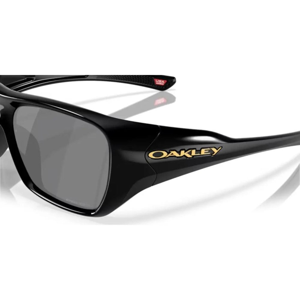 Imagem 4 do produto Óculos de Sol Unissex Oakley Chaminade Polished Black Prizm Black