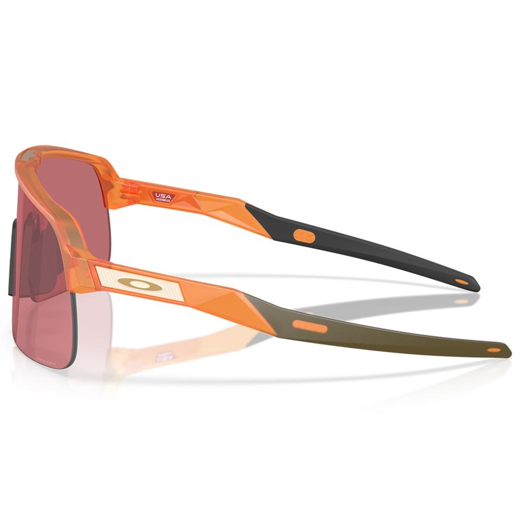 Imagem 2 do produto Óculos de Sol Unissex Oakley Sutro Lite S Matte Transparent Ginger