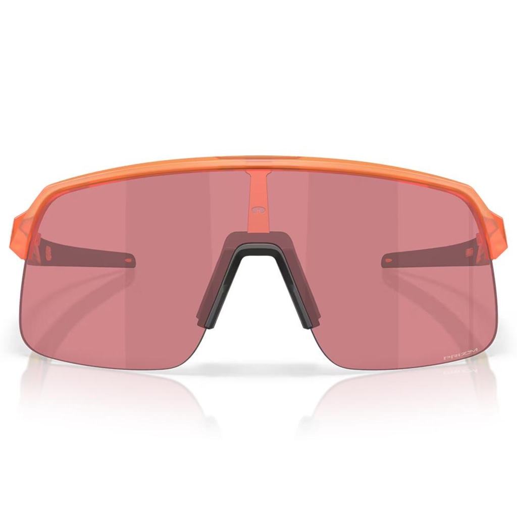 Imagem 3 do produto Óculos de Sol Unissex Oakley Sutro Lite S Matte Transparent Ginger