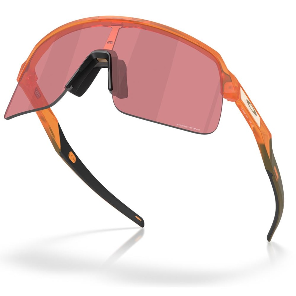 Imagem 4 do produto Óculos de Sol Unissex Oakley Sutro Lite S Matte Transparent Ginger