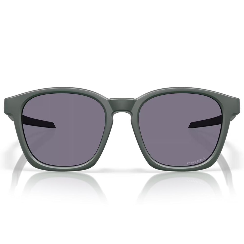 Imagem 3 do produto Óculos de Sol Unissex Oakley Shackle Matte Hunter Green Prizm Grey