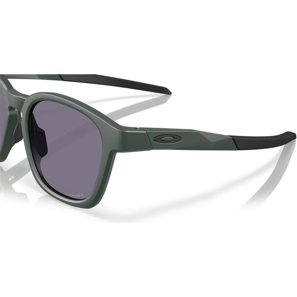 Imagem 5 do produto Óculos de Sol Unissex Oakley Shackle Matte Hunter Green Prizm Grey