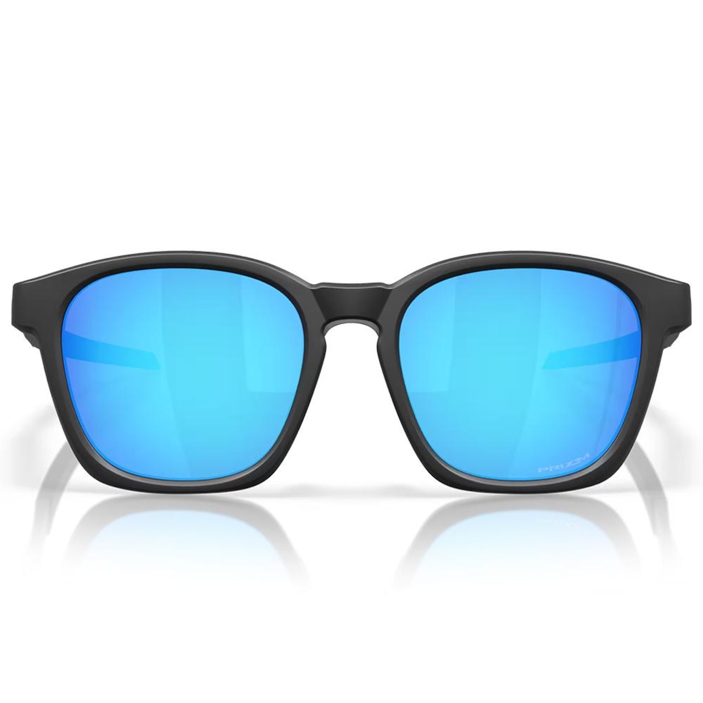 Imagem 3 do produto Óculos de Sol Unissex Oakley Shackle Matte Black Prizm Sapphire